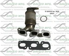 Davico Mfg Catalytic Converter P 18322 New. Price: $243.67.