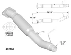 Catalytic Converter For 2001-2004 Chevrolet Silverado 2500 Hd 6.0L V8 Gas Ohv New. Price: $342.73.