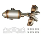 Fits 2007-2015 Mini Cooper 1.6L Front Catalytic Converter Stainless 16650 641420 New. Price: $125.99.