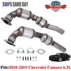 For Chevy Chevrolet Camaro 6.2L Catalytic Converter 2010-2015 Left & Right Sides New. Price: $202.59.