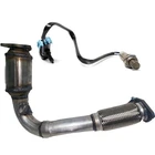 KIT-090523-94 Davico Catalytic Converter Front & Rear For Chevy Captiva Sport New. Price: $270.06.