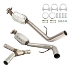 Epa Catalytic Converter Stainless Steel 2005-2009 Ford Mustang V6 4L Front New. Price: $167.99.