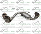 Catalytic Converter-exact-fit Davico 17429 Fits 00-05 Toyota MR2 Spyder 1.8L-L4 New. Price: $905.99.