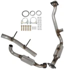 Catalytic Converter Set Epa 2011-2014 Ford F150 5.0L V8 Lh + Rh Side Pipe New. Price: $167.03.