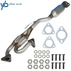 Exhaust Flex Y-pipe Catalytic Converter For Nissan Murano 3.5L Engine 2003-2007 New. Price: $56.66.