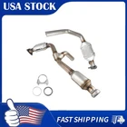 Front Catalytic Converter Fits 2014-2018 Chevrolet Silverado 1500 5.3L 50497 New. Price: $199.99.