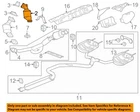 Gm Oem 14-20 Impala Exhaust System Components-catalytic Cnvrtr 19420266 New. Price: $2056.81.