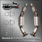 2PCS Catalytic Converter Chrysler 300 2005-2017, Dodge Charger 2006-2017 5.7L New. Price: $84.70.