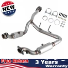 Catalytic Converter Left & Right Side 2015 -2017 Ford Expedition 3.5L Turbo New. Price: $225.68.
