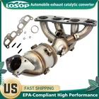 Exhaust Manifold Catalytic Converter W/seal Fits 2007-2013 Nissan Altima L4 2.5L New. Price: $128.00.