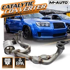 Heat Shield Catalytic Converter Exhaust Manifold For 2006-2012 Impreza/legacy New. Price: $179.79.