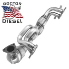 Catalytic Converter 2006-2012 Subaru Forester Impreza Legacy Outback 2.5L H4 New. Price: $93.99.