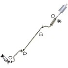 Epa Approved-stainless Steel Exhaust System Kit Fits: 2012-2015 Civic 1.8L Cng New. Price: $534.81.