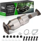 Front Catalytic Converter Kit Direct-fit Honda Accord 2003 2004 2005 2006 2007 New. Price: $124.50.