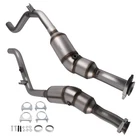 Left&right Catalytic Converter Kit For Land Rover Range 5.0L 2014-2019 New. Price: $283.32.