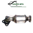 Davico 19510 Catalytic Converter For Exhaust Ak New. Price: $267.43.