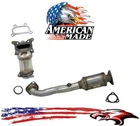 New Front & Rear Catalytic Converters Made In Usa For Honda Crv 2010-2011. Price: $600.00.