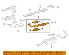 Toyota Oem 16-23 Tacoma Exhaust Components-converter Pipe 174100C200 New. Price: $1989.98.