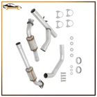 Ford E-150 E-250 2009-2014 4.6L V8 Left & Right Side Catalytic Converter Set New. Price: $103.56.