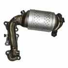 Cateran Exhaust Manifold With Integrated Catalytic Converter Front Left 33214 New. Price: $244.85.