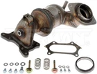 Dorman 674-576 Manifold Converter Fits Acura And Honda Models 18180RX0A00 New. Price: $488.98.