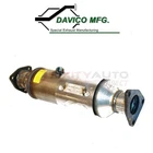 Davico Center Catalytic Converter For 1995-2002 Honda Accord 2.7L 3.0L V6 Kg New. Price: $298.81.