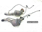 Catalytic Converter Ferrari California 2010 253956 Used. Price: $3377.54.