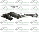 Catalytic Converter-exact-fit Manifold Davico 18274 New. Price: $358.62.