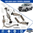 Front+rear Catalytic Converter For 2003-2009 Toyota 4RUNNER SR5/LIMITED 4.0L V6 New. Price: $147.05.