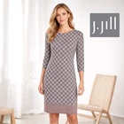 J. Jill Wherever Women Sheath Dress Size Medallion Abstract #KDR192451 Pre-owned. Price: $25.00.