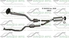 Davico Mfg 18625 Direct Fit Cat Converter Assembly For 06-12 Lexus IS250 New. Price: $751.99.