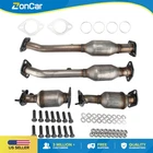For 2005 06-19 Nissan Frontier 05-12 Pathfinder Cat Converter Kit 4.0L W/gasket New. Price: $160.99.