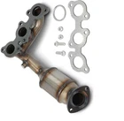 Fits :2004-2007 Toyota Highlander 3.3L Front Direct-fit Catalytic Converter H/d New. Price: $242.89.