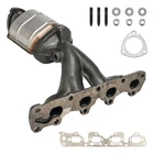 Fit For 2009-2010 Chevrolet Malibu And Pontiac G6 2.4L Front Catalytic Converter New. Price: $109.99.