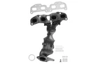 Catalytic Converter With Integrated Exhaust Manifold For 2013-2016 Nissan Altima New. Price: $875.60.