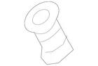 Genuine Mercedes-benz Exhaust Gas Line 276-140-78-13 New. Price: $2231.90.
