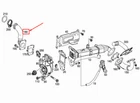 New Mercedes-benz W246 Exhaust Gas Recirculation Line A2701410004. Price: $110.68.