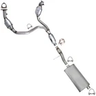Epa Approved Catalytic, Front Pipe, Muffler Kit Fits: 2009-2014 Tahoe 4.8L, 5.3L New. Price: $537.81.