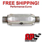 2.5" Exhaust Cat Converter - Heavy Loaded Ap Select Plus 608746 New. Price: $296.95.