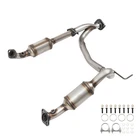 Rear Left/right Catalytic Converter Set For 2005-2015 Toyota Tacoma 4.0L New. Price: $147.99.