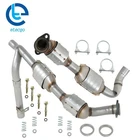 Pipe Catalytic Converter Set Left+right Ford F-150 F150 1999-2003 5.4L 4WD New. Price: $128.31.