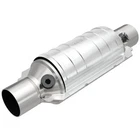Magnaflow 408065 Weld-on 2.25" Catalytic Converter DUAL-O2-PORT California OBD2 New. Price: $318.00.