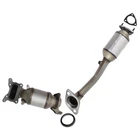 Epa Approved Manifold & Rear Catalytic Converter Kit Fits: 2012-2014 Cr-v 2.4L New. Price: $321.81.