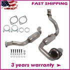 Exhaust Catalytic Converter Set 2011-2016 Ford F-250 F-350 Super Duty 6.2L New. Price: $85.59.