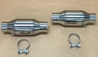 Pypes CVM11K 2.5" Exhaust High Flow Cats Catalytic Converters Metallic Substrate New. Price: $359.85.