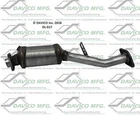 Catalytic Converter-exact-fit Davico DL-017 New. Price: $261.99.