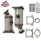 Ford Edge 2007-2010 3.5L Rear+front Catalytic Converter Set Bank & New. Price: $65.31.