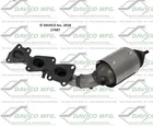 Davico Mfg Catalytic Converter For 2009 Borrego 3.8L V6 Gas Dohc New. Price: $803.14.