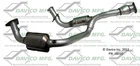 Catalytic Converter Fits 2004 2005 Chevrolet Suburban 1500 New. Price: $1261.44.