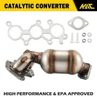 Fits 2007-2018 Lexus ES350 Rear Right Catalytic Converter Direct 171400P220 New. Price: $87.19.
